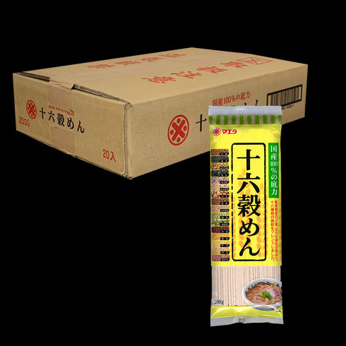 十六穀めん 200g